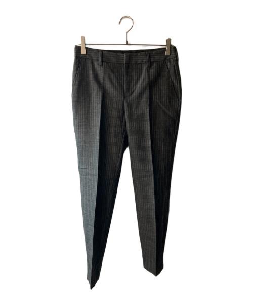 PT TORINO（ピーティートリノ）PT TORINO (ピーティートリノ) ストラップスラックス グレー サイズ:40の古着・服飾アイテム