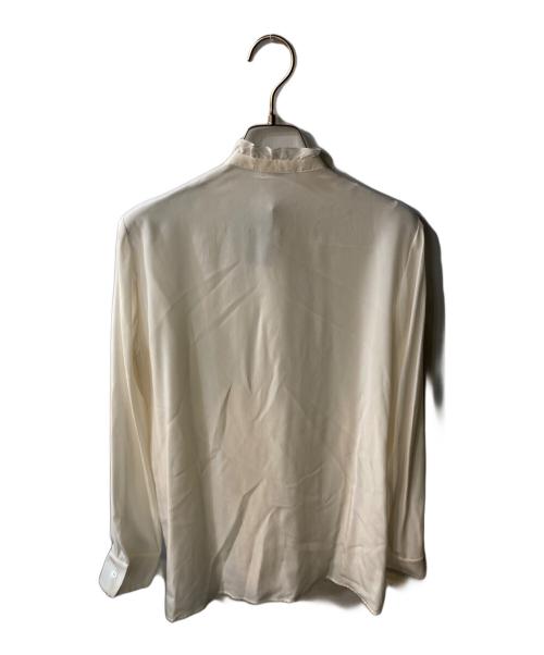 BARBA（バルバ）BARBA (バルバ) フリルシャツ ホワイト サイズ:40 未使用品の古着・服飾アイテム