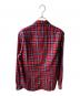 Frank&Eileen (フランクアンドアイリーン) Deuxieme Classe (ドゥーズィエム クラス) チェックシャツ レッド サイズ:XS：5000円