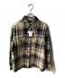 ASPESI（アスペジ）の古着「チェックシャツ」｜ネイビー