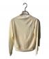JOHN SMEDLEY (ジョンスメドレー) FLORENCE CARDIGAN RN LS ホワイト サイズ:S 未使用品：18000円