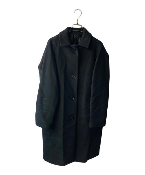 ASPESI（アスペジ）ASPESI (アスペジ) ステンカラーコート ブラック サイズ:40の古着・服飾アイテム