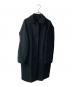 ASPESI（アスペジ）の古着「ステンカラーコート」｜ブラック
