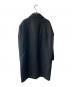 ASPESI (アスペジ) ステンカラーコート ブラック サイズ:40：15000円