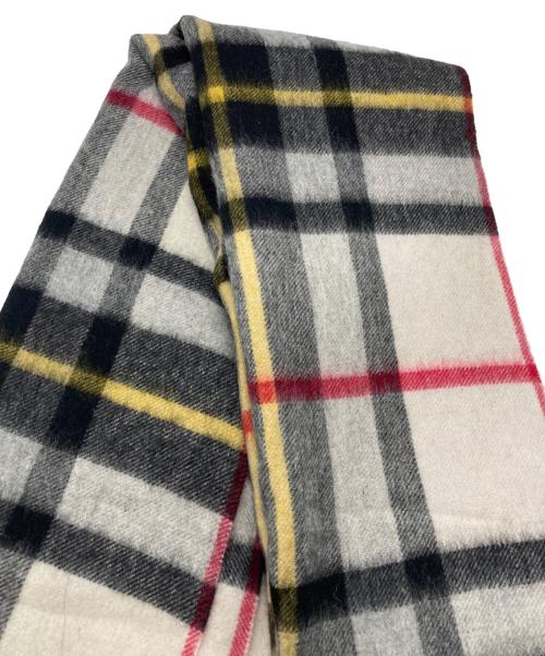 TWEEDMILL（ツイードミル）TWEEDMILL (ツイードミル) 大判マフラー レッドの古着・服飾アイテム
