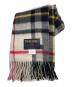 TWEEDMILL（ツイードミル）の古着「大判マフラー」｜レッド