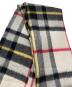 TWEEDMILL (ツイードミル) 大判マフラー レッド：5000円