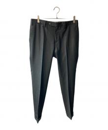 PT01×BEAMS F（ピーティーゼロウーノ×ビームスエフ）の古着「スーパースリムフィットスラックス」｜グレー