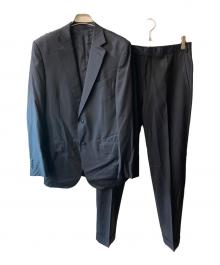 ERMENEGILDO ZEGNA（エルメネジルド・ゼニア）の古着「セットアップスーツ」｜ネイビー