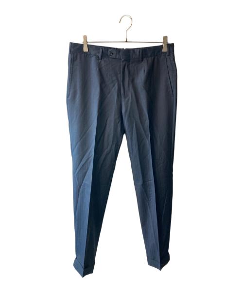 ERMENEGILDO ZEGNA（エルメネジルド・ゼニア）Ermenegildo Zegna (エルメネジルド・ゼニア) セットアップスーツ ネイビー サイズ: 7-48 Cの古着・服飾アイテム