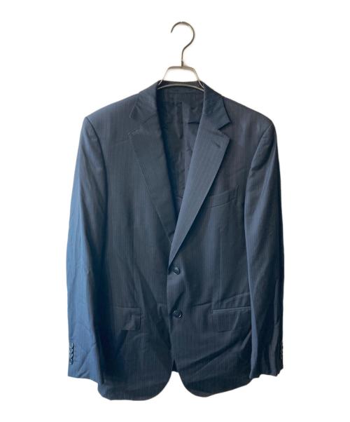 ERMENEGILDO ZEGNA（エルメネジルド・ゼニア）Ermenegildo Zegna (エルメネジルド・ゼニア) セットアップスーツ ネイビー サイズ: 7-48 Cの古着・服飾アイテム