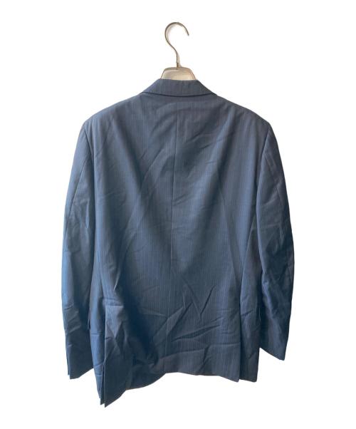 ERMENEGILDO ZEGNA（エルメネジルド・ゼニア）Ermenegildo Zegna (エルメネジルド・ゼニア) セットアップスーツ ネイビー サイズ: 7-48 Cの古着・服飾アイテム