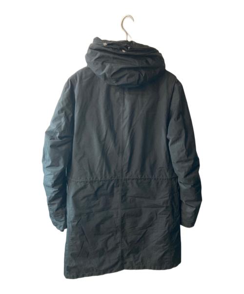 HERNO（ヘルノ）HERNO (ヘルノ) フーデッドダウンコート ブラック サイズ:50の古着・服飾アイテム