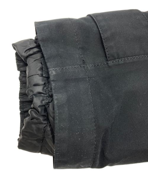 HERNO（ヘルノ）HERNO (ヘルノ) フーデッドダウンコート ブラック サイズ:50の古着・服飾アイテム