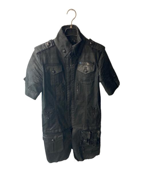 Roen（ロエン）Roen (ロエン) FINAL FANTASY (ファイナルファンタジー) Noctis Military Blouson ブラック サイズ:Lの古着・服飾アイテム