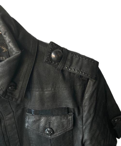 Roen（ロエン）Roen (ロエン) FINAL FANTASY (ファイナルファンタジー) Noctis Military Blouson ブラック サイズ:Lの古着・服飾アイテム