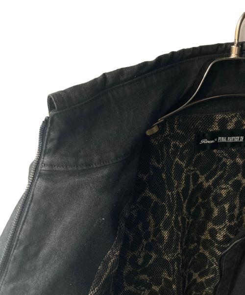 Roen（ロエン）Roen (ロエン) FINAL FANTASY (ファイナルファンタジー) Noctis Military Blouson ブラック サイズ:Lの古着・服飾アイテム