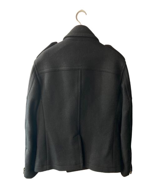 Roen（ロエン）Roen (ロエン) スカルメルトンPコート ブラック サイズ:50の古着・服飾アイテム