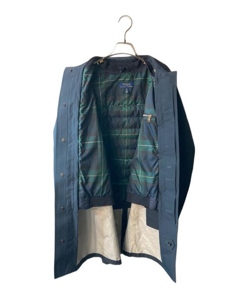 POLO RALPH LAUREN（ポロ・ラルフローレン）POLO RALPH LAUREN (ポロ・ラルフローレン) Water Repellent 3in1 Commuter Coat ネイビー サイズ:XSの古着・服飾アイテム