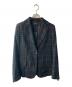 AKRIS（アクリス）の古着「テーラードジャケット」｜ブラック