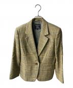 Burberry'sバーバリー）の古着「テーラードジャケット」｜ベージュ