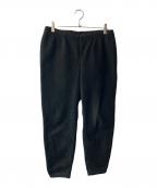 Patagoniaパタゴニア）の古着「シンチラフリースパンツ」｜ブラック