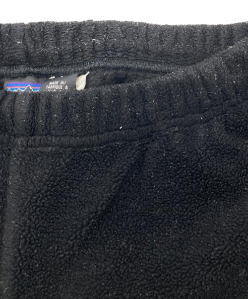 Patagonia（パタゴニア）Patagonia (パタゴニア) シンチラフリースパンツ ブラック サイズ:Lの古着・服飾アイテム