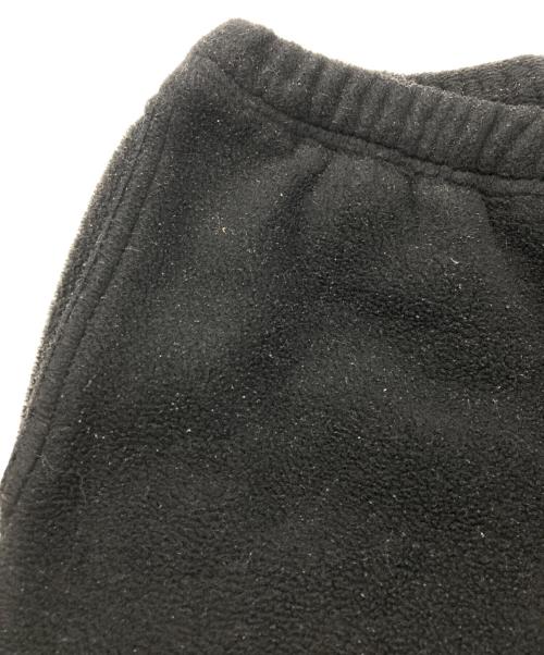 Patagonia（パタゴニア）Patagonia (パタゴニア) シンチラフリースパンツ ブラック サイズ:Lの古着・服飾アイテム