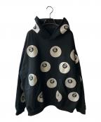 SECTION EIGHTセクション エイト）の古着「8ボールパーカー」｜ブラック