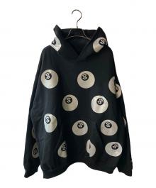 SECTION EIGHT（セクション エイト）の古着「8ボールパーカー」｜ブラック