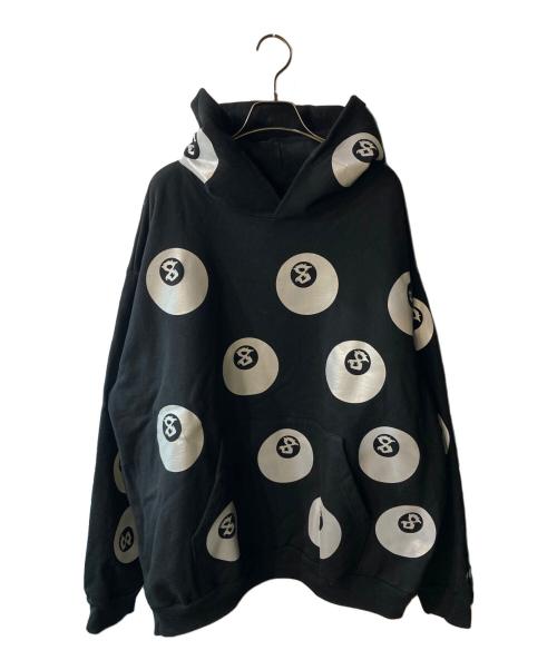 SECTION EIGHT（セクション エイト）SECTION EIGHT (セクション エイト) 8ボールパーカー ブラック サイズ:2XLの古着・服飾アイテム