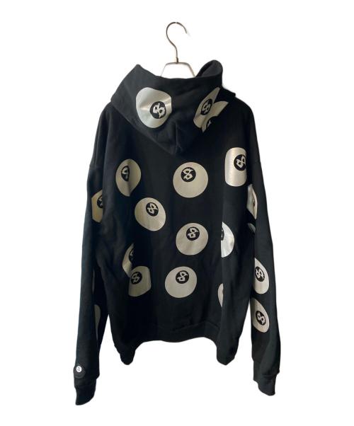 SECTION EIGHT（セクション エイト）SECTION EIGHT (セクション エイト) 8ボールパーカー ブラック サイズ:2XLの古着・服飾アイテム