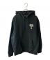 stussy（ステューシー）の古着「BASICSTUSSYHOODIE」｜ブラック