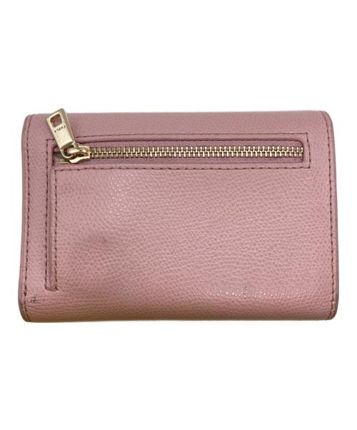 FURLA（フルラ）FURLA (フルラ) 3つ折り財布 ピンクの古着・服飾アイテム