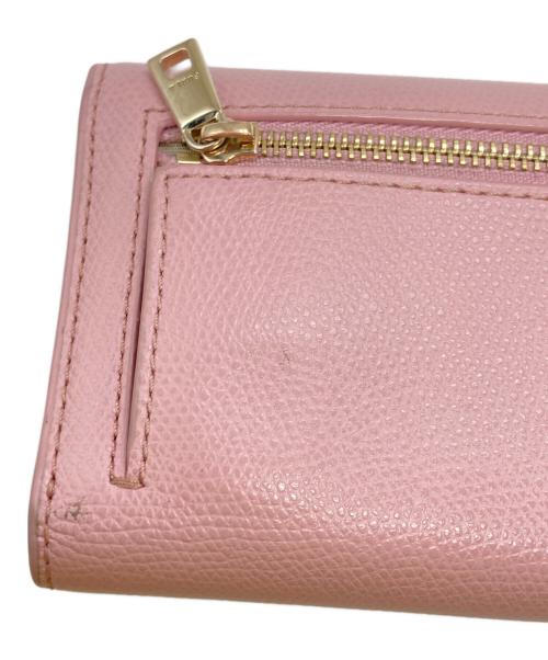FURLA（フルラ）FURLA (フルラ) 3つ折り財布 ピンクの古着・服飾アイテム