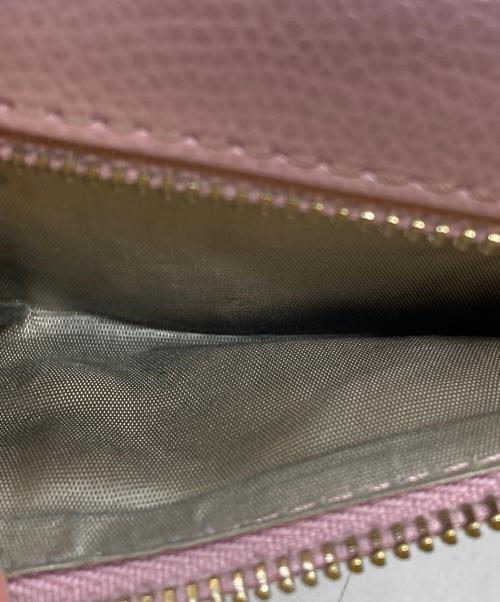 FURLA（フルラ）FURLA (フルラ) 3つ折り財布 ピンクの古着・服飾アイテム