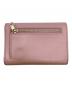 FURLA (フルラ) 3つ折り財布 ピンク：9000円