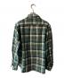 FIVE BROTHER (ファイブブラザー) チェックシャツ グリーン サイズ:L：5000円