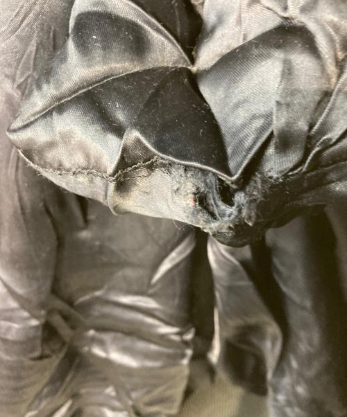 DAKOTA（ダコタ）DAKOTA (ダコタ) 古着レザージャケット レッド×ブルー サイズ:Lの古着・服飾アイテム