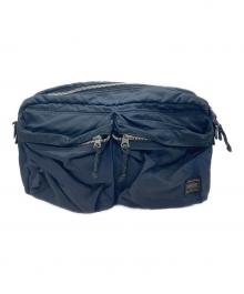 PORTER（ポーター）の古着「ウエストバッグ」｜ネイビー
