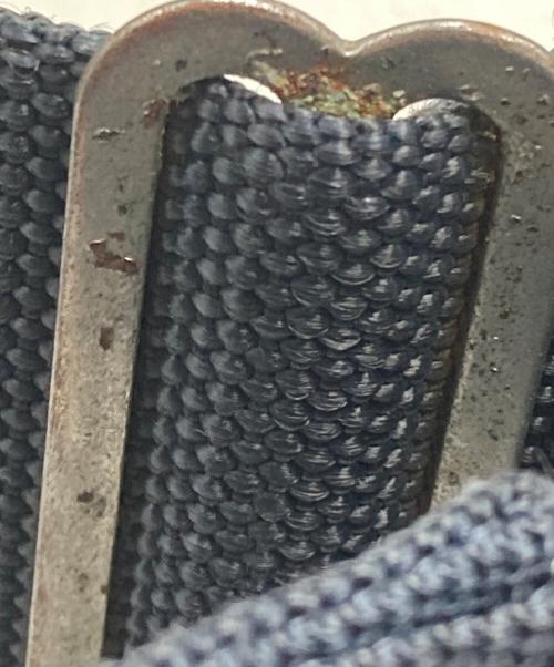 PORTER（ポーター）PORTER (ポーター) ウエストバッグ ネイビーの古着・服飾アイテム