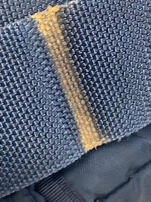 PORTER（ポーター）PORTER (ポーター) ウエストバッグ ネイビーの古着・服飾アイテム