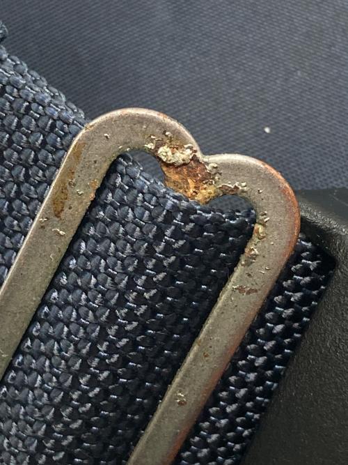 PORTER（ポーター）PORTER (ポーター) ウエストバッグ ネイビーの古着・服飾アイテム