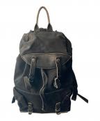 PORTERポーター）の古着「RUCKSACK」｜ブラック