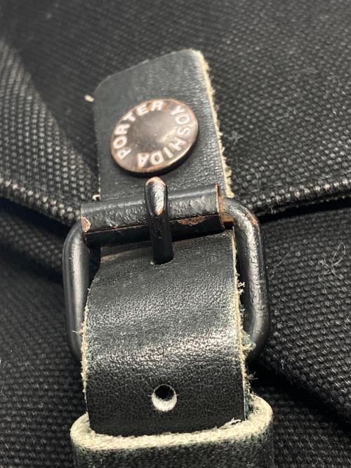 PORTER（ポーター）PORTER (ポーター) RUCKSACK ブラックの古着・服飾アイテム