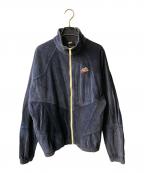 NIKEナイキ）の古着「コーデュロイジャケット」｜ネイビー