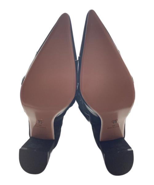 HER LIP TO（ハーリップトゥ）Her lip to (ハーリップトゥ) Cambon Long Boots ブラック サイズ:38の古着・服飾アイテム