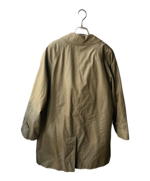 Burberry's（バーバリー）Burberry's (バーバリー) ライナー付きステンカラーコート カーキ サイズ:Lの古着・服飾アイテム