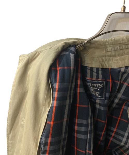 Burberry's（バーバリー）Burberry's (バーバリー) ライナー付きステンカラーコート カーキ サイズ:Lの古着・服飾アイテム