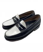 Weejunsウィージャン）の古着「ローファー」｜ホワイト